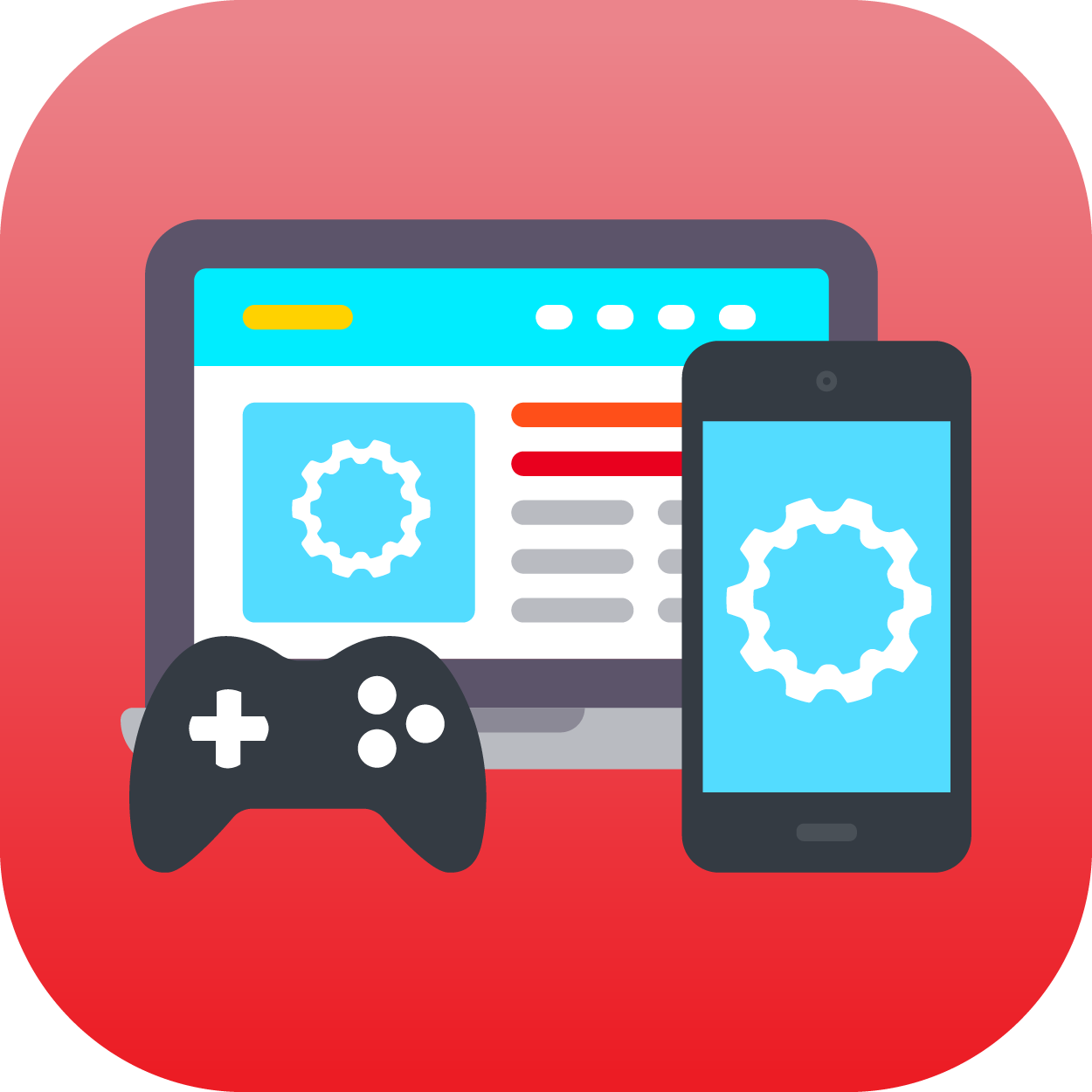 Web, Mobile, and Game Development
